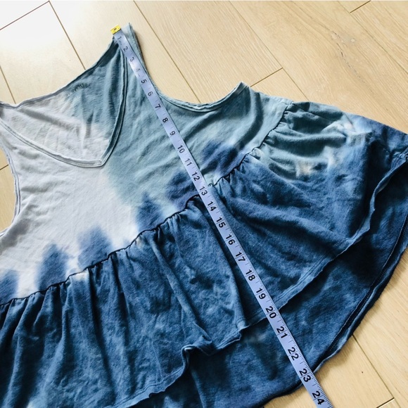 American Eagle Outfitters Babydoll Tie Dye Tank Top - Picture 8 of 8